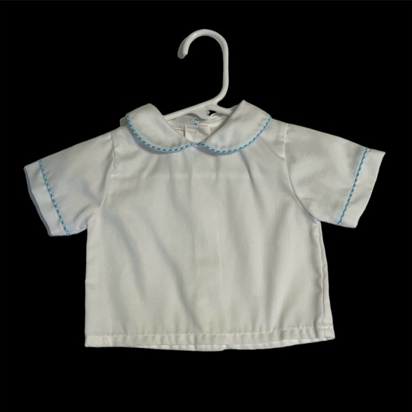 Petit Ami Blue Gingham
2 pc Smocked Romper Baby Boy sz 3mo
Easter Bunny - Picture 13 of 14